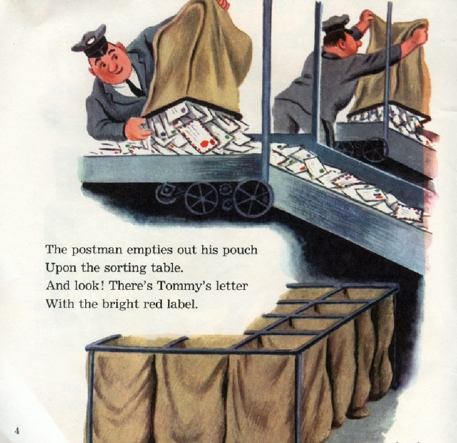 Seven Little Postmen (06),绘本,绘本故事,绘本阅读,故事书,童书,图画书,课外阅读